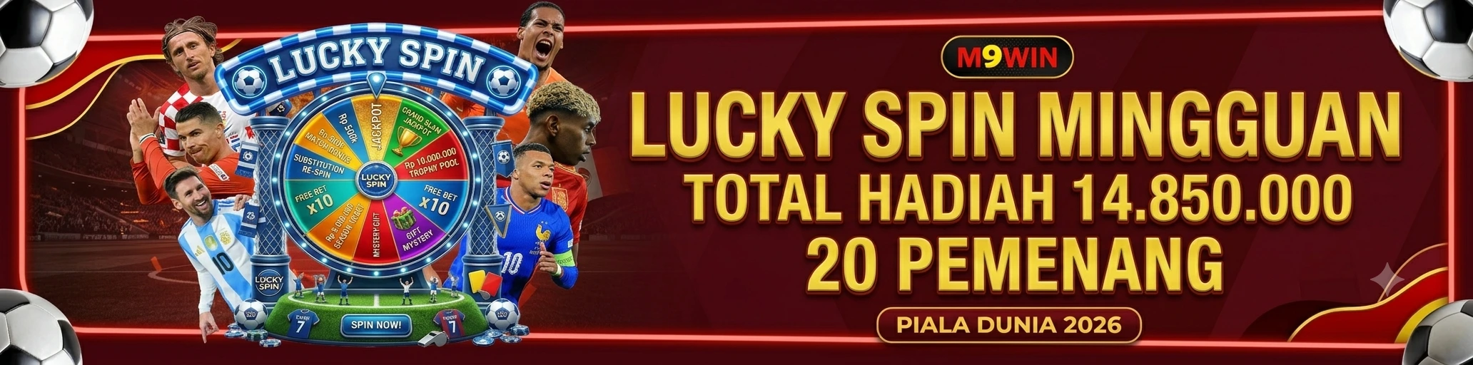lucky spin